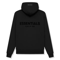 Fear Of God Essentials Black Hoodie (SS22)