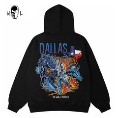 Warren Lotas Dallas The Grill Master Hoodie - Black