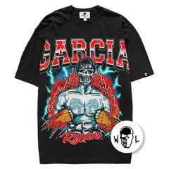 Warren Lotas Ryan Garcia Masked Boxer T-Shirt - Black