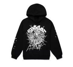 跨境美潮Sp5der连帽卫衣 P*NK V2防污处理青春流行款 (1)