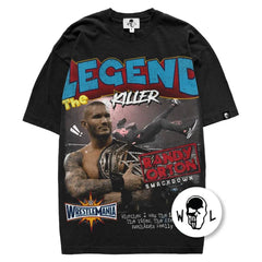 Warren Lotas Randy Orton "Legend Killer" T-Shirt - Black