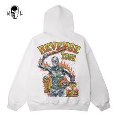 Warren Lotas Revenge Tour Hoodie - White