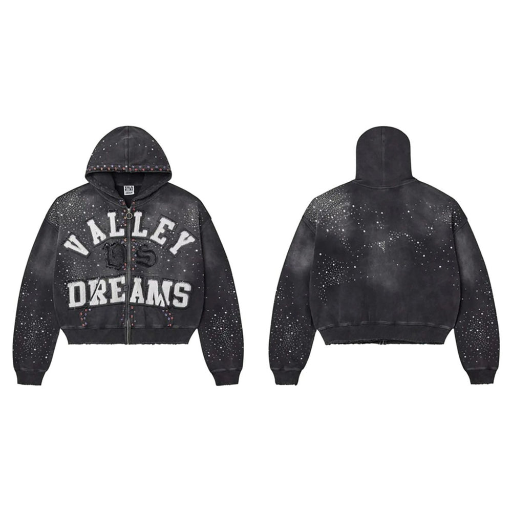 Vale Forever Classico Zip up Hoodie \ (7)