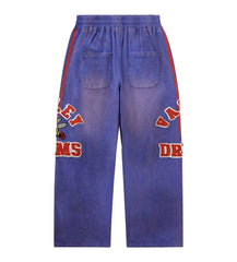 Vale Forever Anthem Sweatpants — Blue / Red