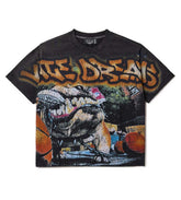 Vale Forever Bulldog Big Tee Black