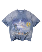 Vale Forever Can I See Heaven Tee Blue