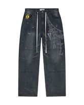 Vale Forever Chain Painter Pants — Asphalt Black