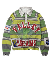 Vale Forever Jerry Rugby L/S Green