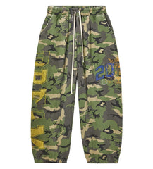 Vale Forever Kamo 2000 Sweatpants — Green Camo