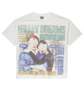 Vale Forever Robot Bling Tee White