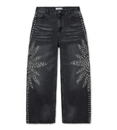 Vale Forever Sirens Denim Pants — Black