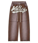 Vale Forever Skittles Sweatpants — Brown
