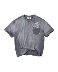 Vale Forever Skullie Tee Grey