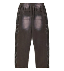 Vale Forever Storm Garden Sweatpants — Black