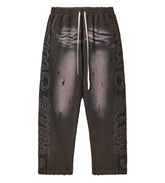 Vale Forever Storm Garden Sweatpants — Black