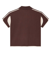Vale Forever British Polo Tee Brown