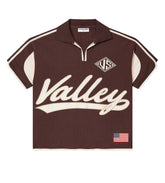 Vale Forever British Polo Tee Brown