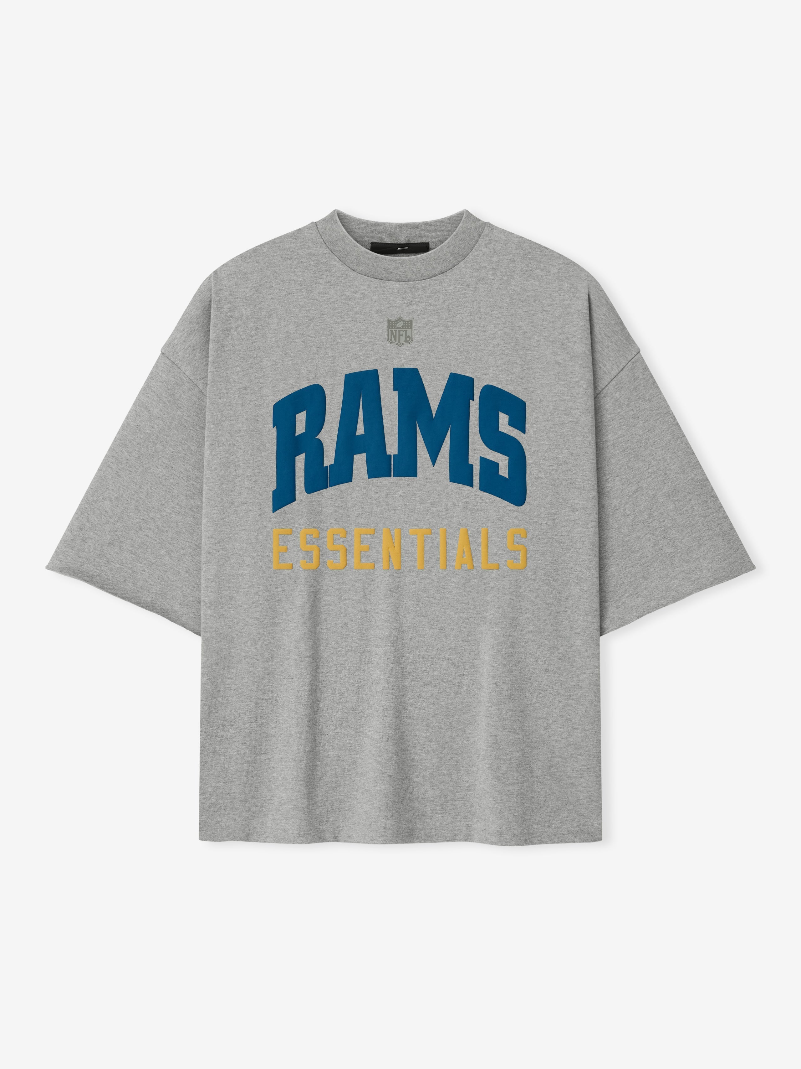 Fear Of God Essentials Rams 90s 3/4 Sleeve Football Tee
