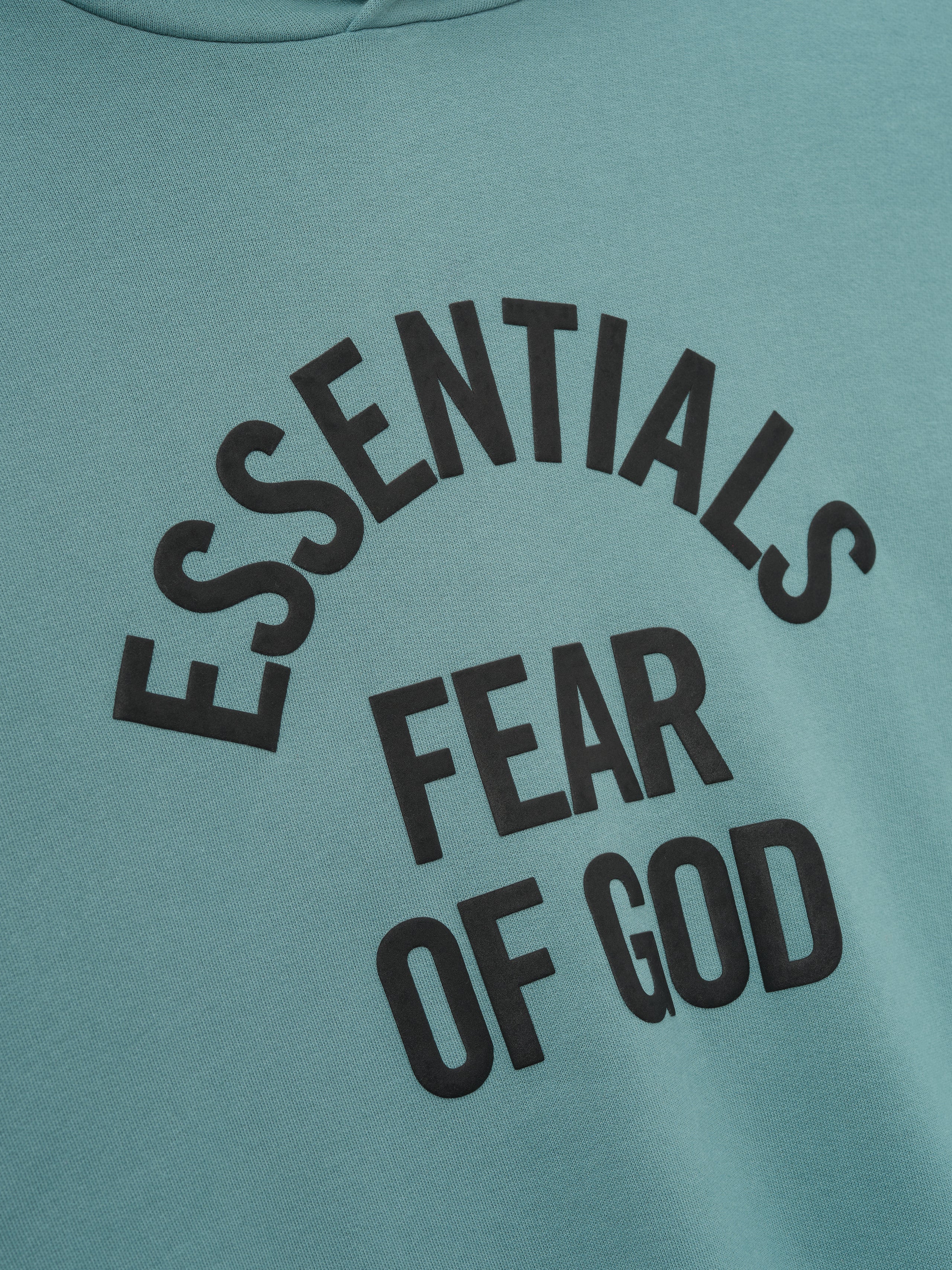 Fear Of God Essentials Kids Campus 90s Hoodie