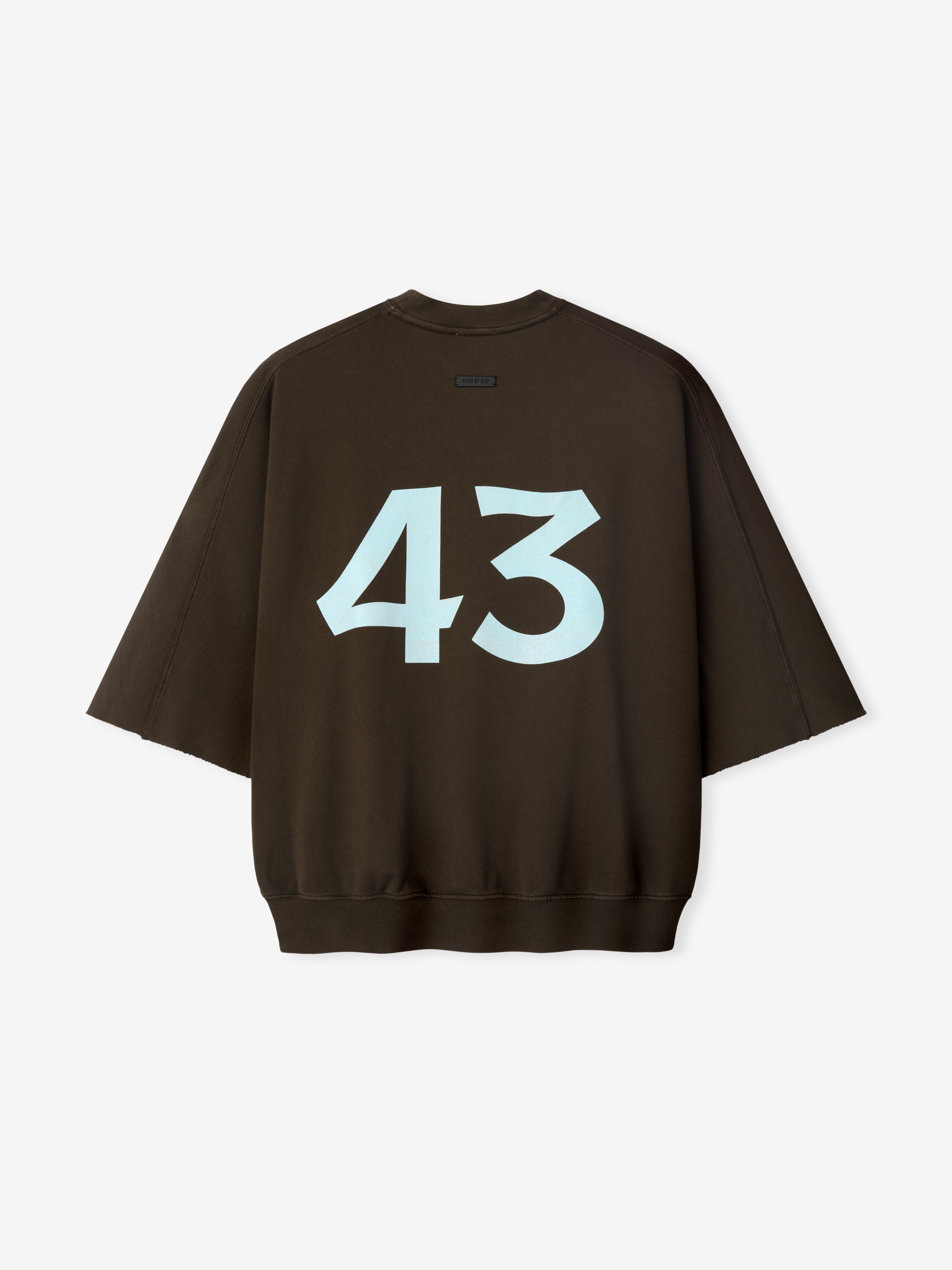 Fear Of God Essentials 43 Cut Sleeve Sweatshirt
