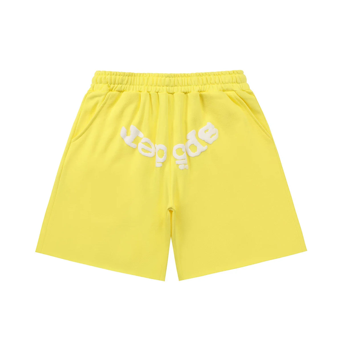 Sp5der shorts American trendy ins niche versatile sweet spider web 555 digital design cartoon summer pants (7)