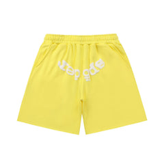 Sp5der shorts American trendy ins niche versatile sweet spider web 555 digital design cartoon summer pants (7)