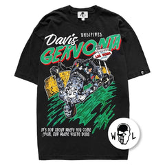 Warren Lotas Gervonta Davis Vegas T-Shirt - Black