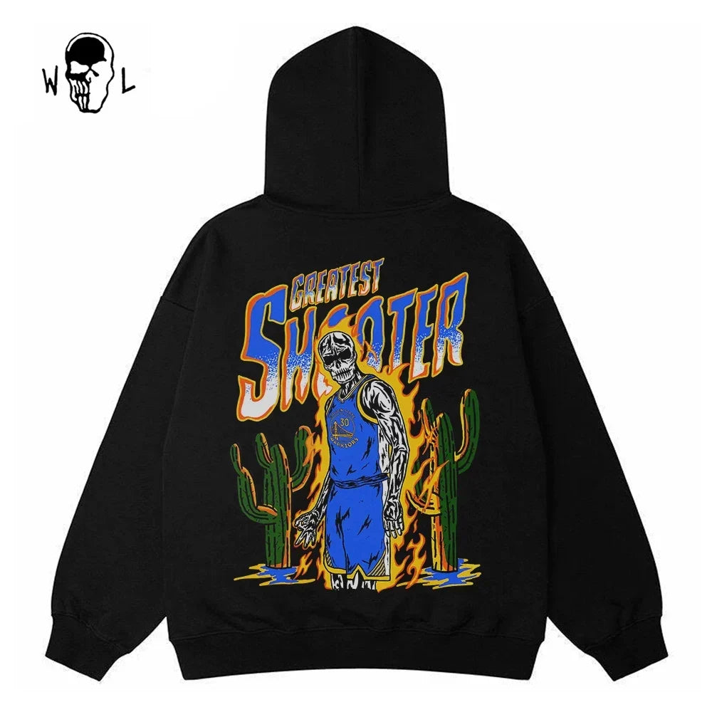 Warren Lotas Greatest Shooter Hoodie - Black