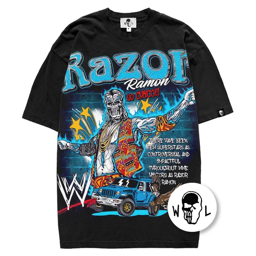 Warren Lotas Razor Ramon T-Shirt - Black