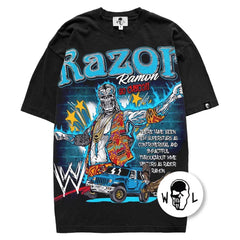 Warren Lotas Razor Ramon T-Shirt - Black
