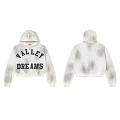 Vale Forever Classico Zip up Hoodie \ (4)