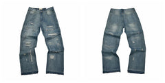 Gallery Dept Ripped Distressed Blue Jeans