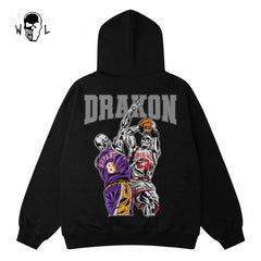 Warren Lotas Dragon Legends Hoodie - Black