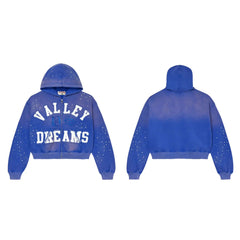 Vale Forever Classico Zip up Hoodie \ (5)