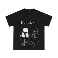 ERD melancholic rich second-generation washed old vtg short sleeved American trendy brand cleanfit heavyweight high street T-shirt for men (73)