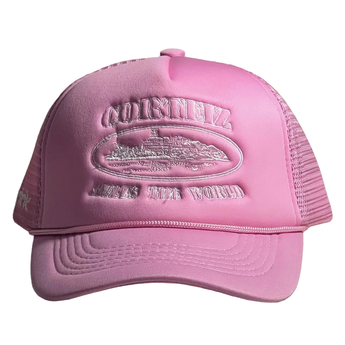 Cortiez Classic Oval Ship Logo Trucker Hat