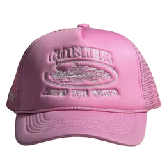 Cortiez Classic Oval Ship Logo Trucker Hat