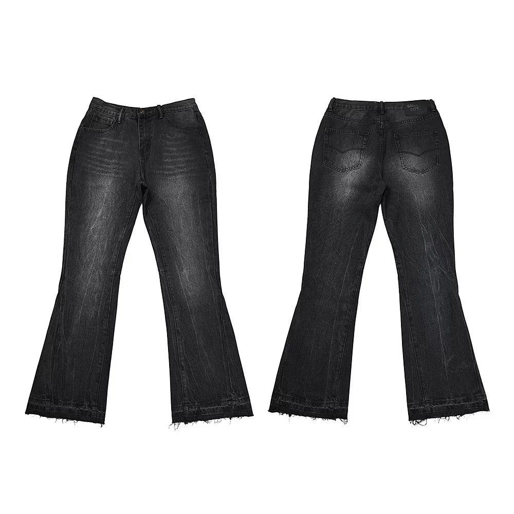 Gallery Dept Dark‑Wash Simple Flare Jeans