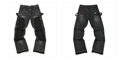 Gallery Dept Multi‑Fabric Patchwork Carpenter Jeans