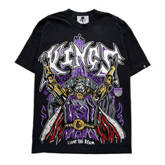 Warren Lotas Sacramento Kings "Light the Beam" T-Shirt - Black