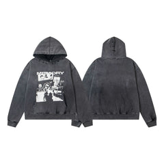 Erd hooded sweatshirt melancholic rich second-generation versatile loose hoodie trendy ins autumn/winter 2025 new European and American fashion brand (25)