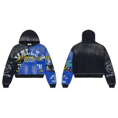 Vale Forever Classico Zip up Hoodie \ (16)