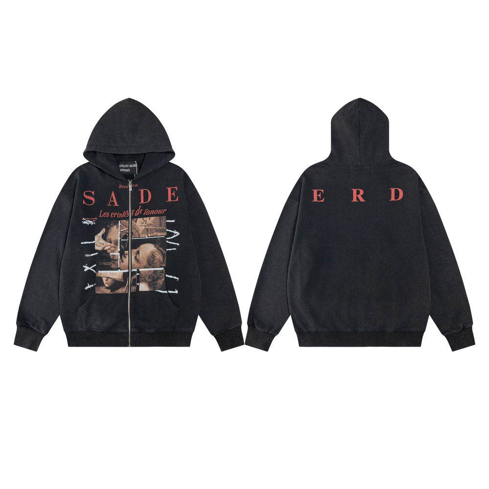 Erd hooded sweatshirt melancholic rich second-generation versatile loose hoodie trendy ins autumn/winter 2025 new European and American fashion brand (56)