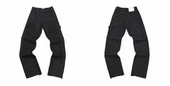 Gallery Dept Black Utility Pocket Simple Jeans