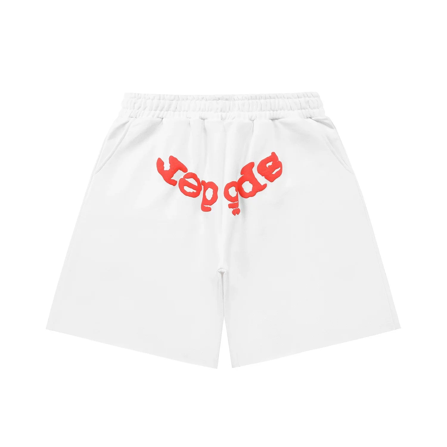 Sp5der shorts American trendy ins niche versatile sweet spider web 555 digital design cartoon summer pants (10)