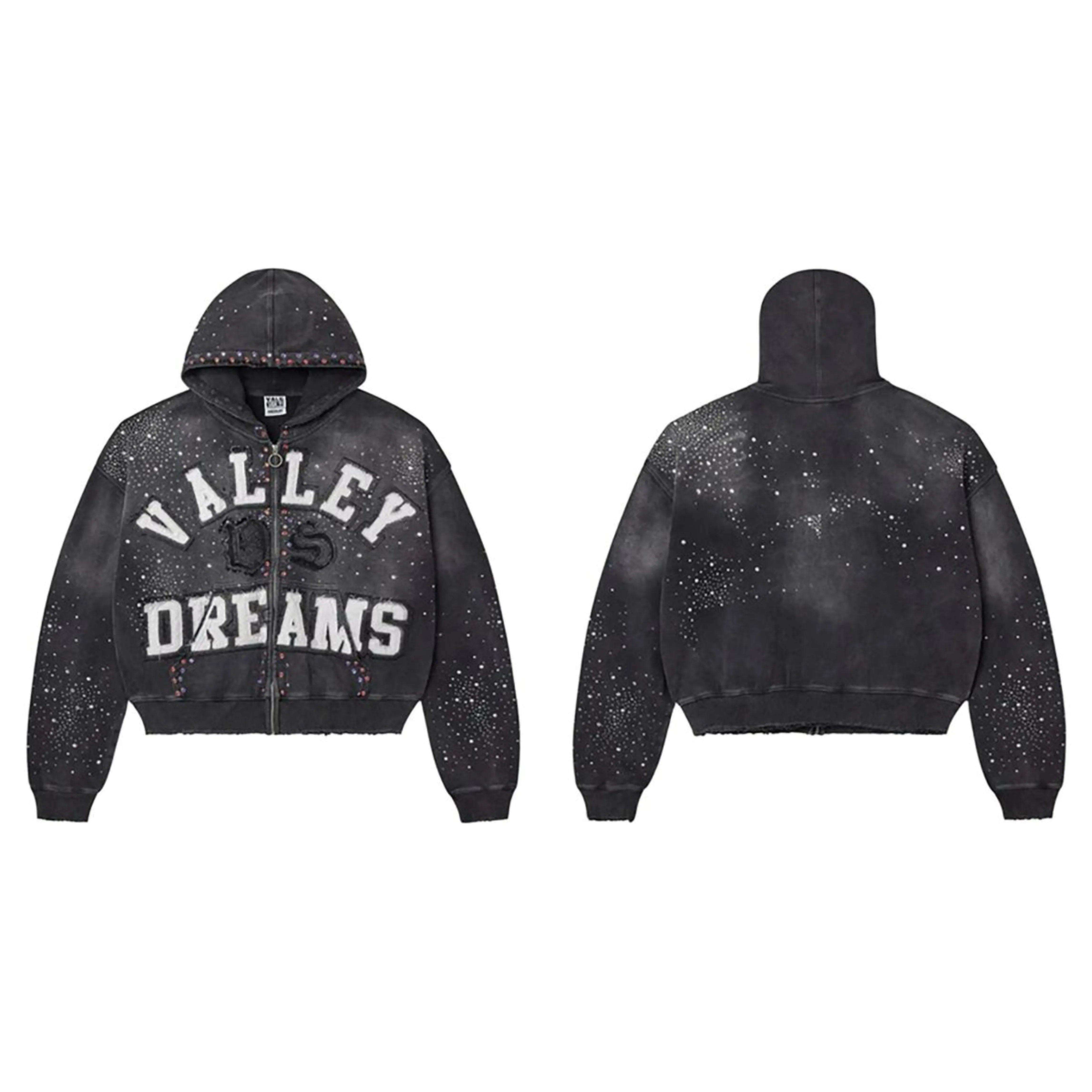 Vale Forever Classico Zip up Hoodie \ (7)