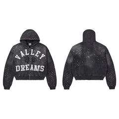 Vale Forever Classico Zip up Hoodie \ (7)