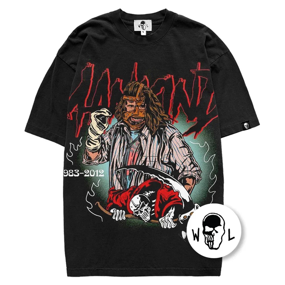 Warren Lotas Memorial Reaper T-Shirt - Black