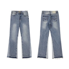 Gallery Dept Light‑Wash Splice Flare Jeans