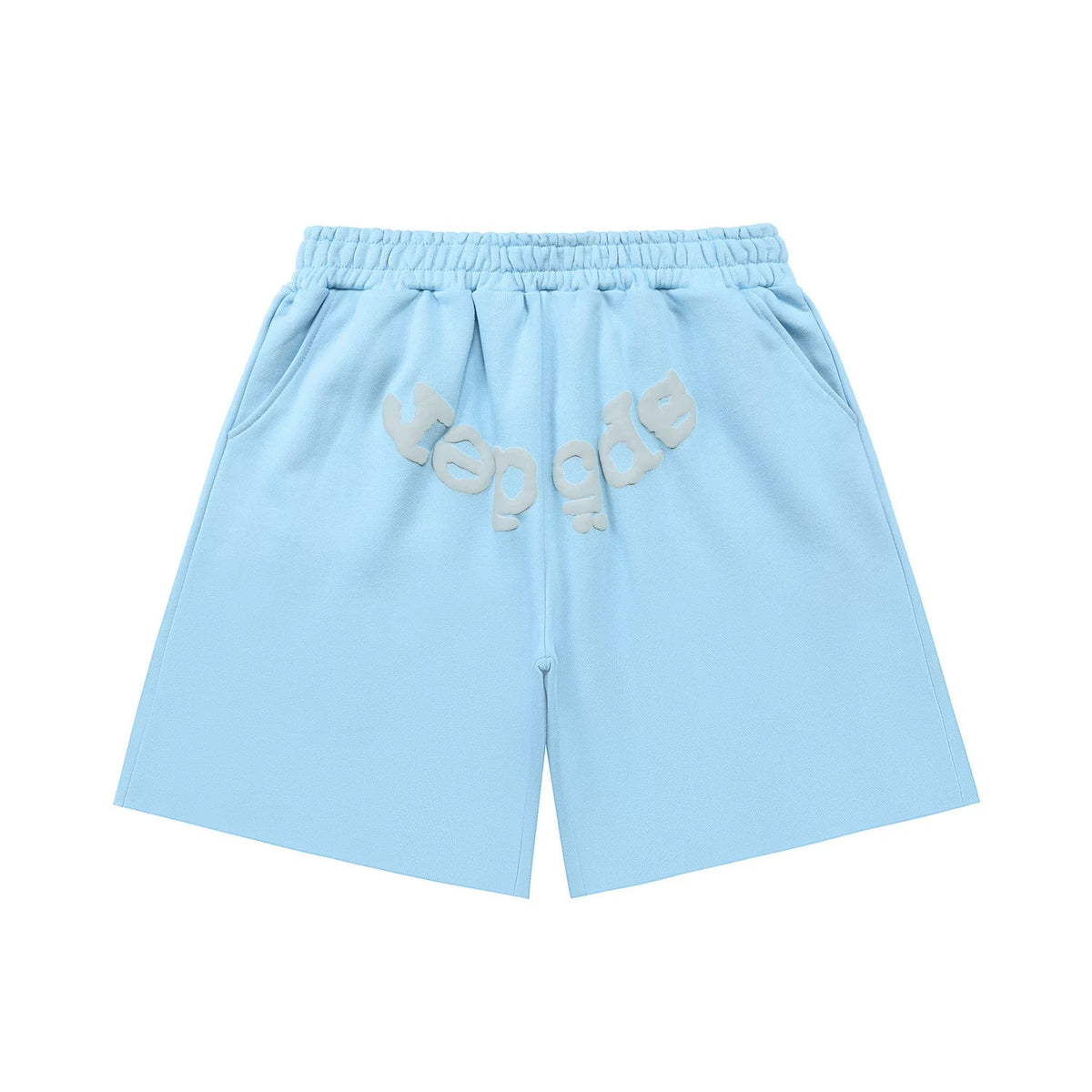 Sp5der shorts American trendy ins niche versatile sweet spider web 555 digital design cartoon summer pants (9)